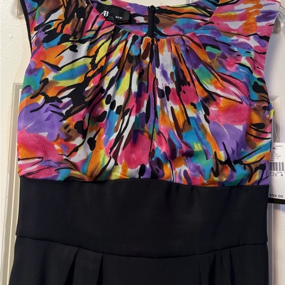 New ~ AB Studio ~ Women’s ~ Dress ~ Size 4 ~ Small ~ New With Tags ~ NWT
